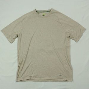 SOLD! - Nordic Track Oatmeal T-Shirt NT DRI